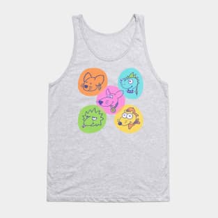 the critter crew Tank Top